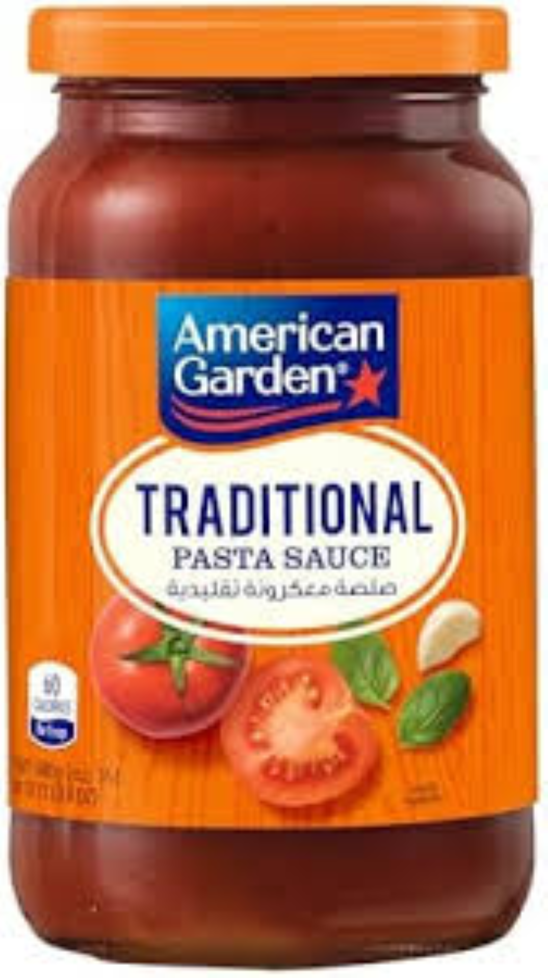AMERICAN GARDEN PASTA TRADITIONAL SAUCE 680G